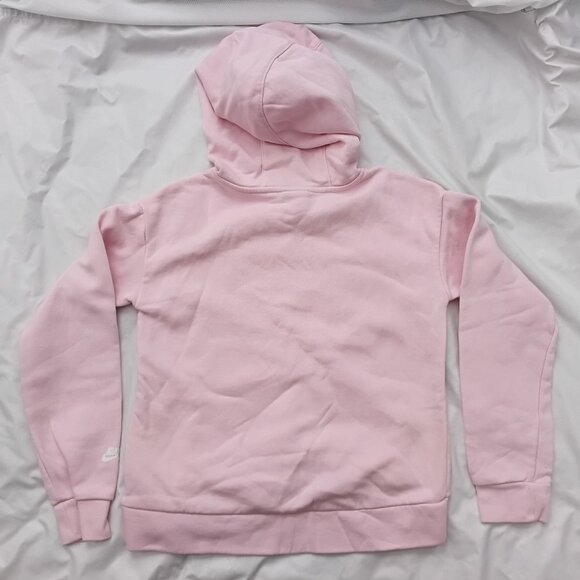 Little Girls Nike Pink Hoodie Size Large - Picture 3 of 3